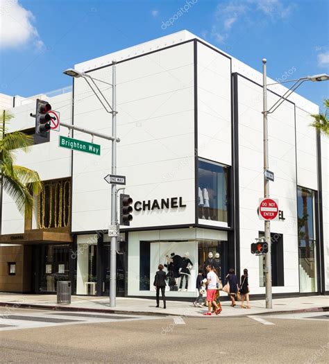 CHANEL Beverly Hills Rodeo Drive